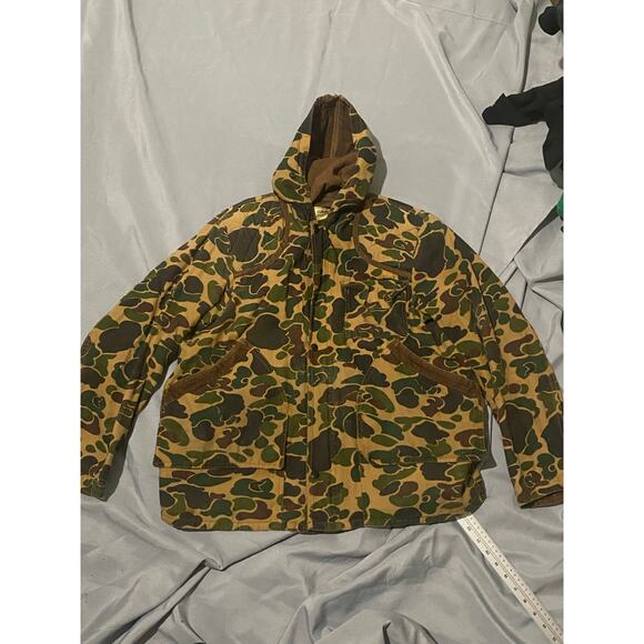 Vintage Weather Shield Camo Field Coat Jacket - Picture 1 of 8